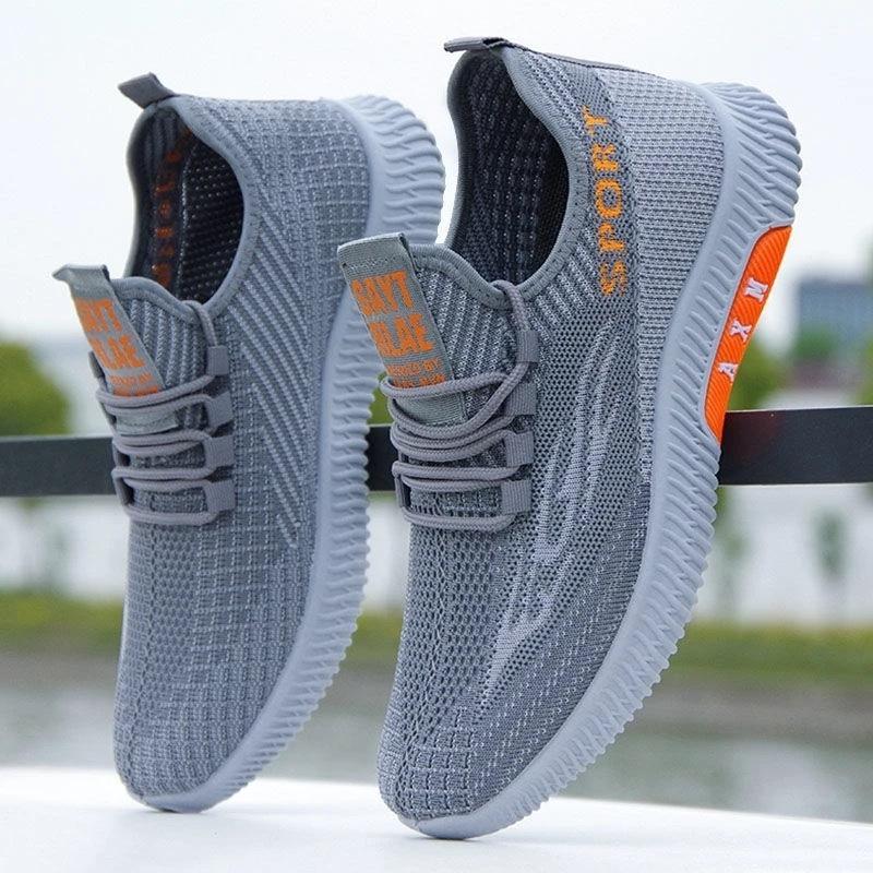 

Domestic brand cloth shoes, light and non-slip running shoes, breathable casual sports shoes 38