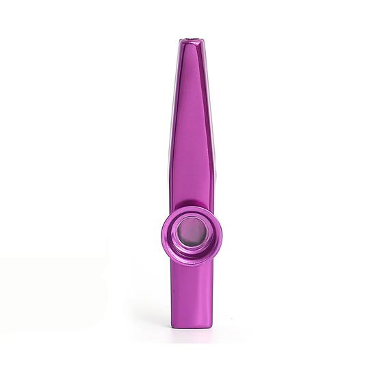 Klasyczny aluminiowy kazoo Łatwy do gry Towarzysz gitary Akompaniament Narzędzie muzyczne Kazoo