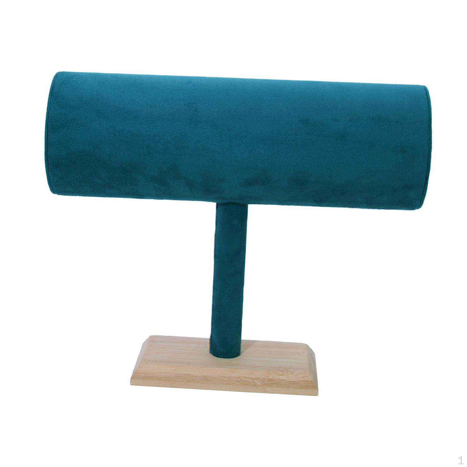 

Подставка для браслетов, держатель для браслетов, вертикальный держатель для ювелирных изделий зелёный