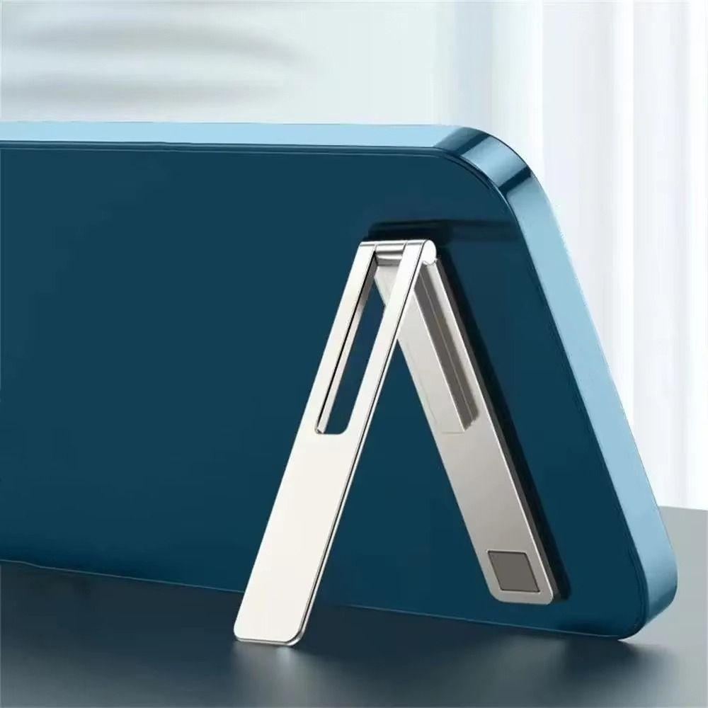 Foldable Design Phone Holder Magnetic Support Tablet Bracket New Phone Kickstand Desktop Use