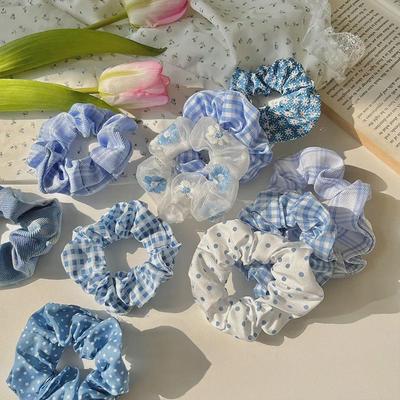 Haargummi Waldfee: Frühling/Sommer Dickdarm-Dutt-Zubehör