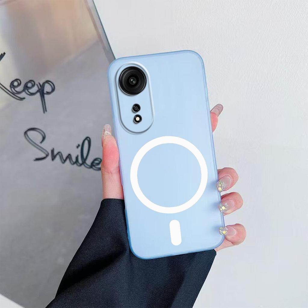 Hülle für OPPO Reno8 T 5G Premium Magnetische Mattierte Handyhülle Schutzabdeckung