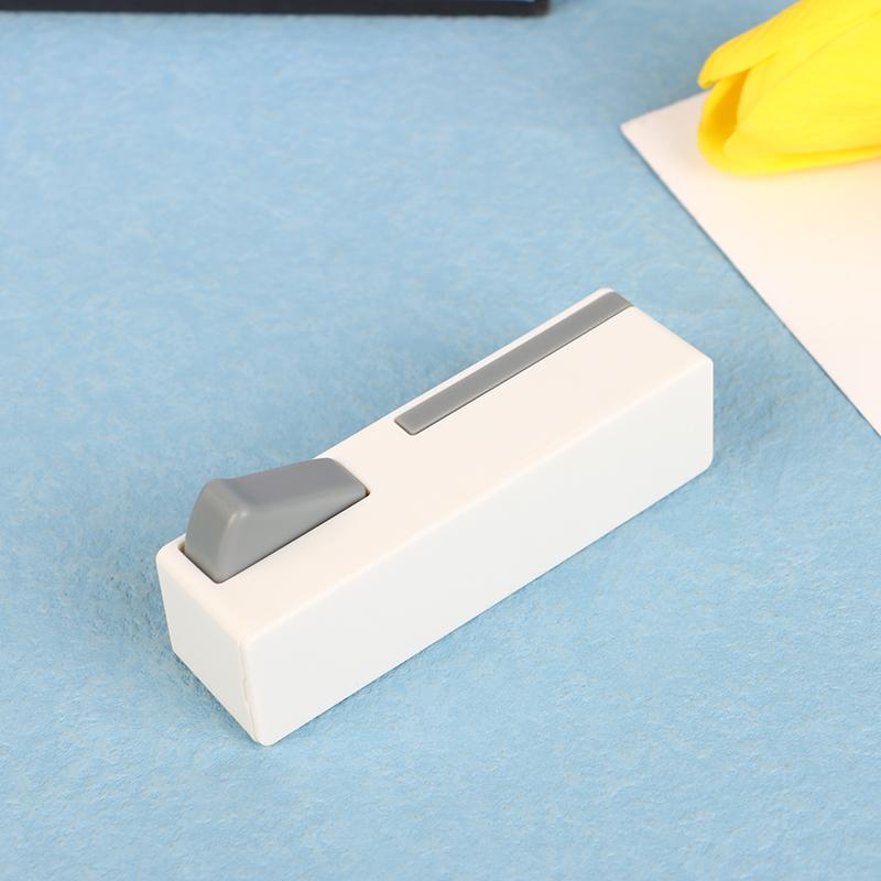 Automatischer Zahnseide-Aufbewahrungsbox Zahnseide-Spender Wiederverwendbarer Zahnseide-Spender Zahnseide-Organizer-Etui Reinigung Mundpflege