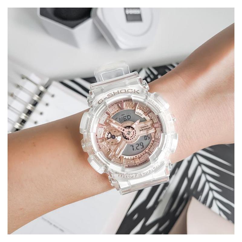 Casio watch series-GAGMA classic pointer dual display dial, quartz movement, resin strap, Japanese and Korean watch, GA-400SK-1A9PRS&GMA-S120SR-7A