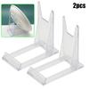 Display Easels Rack Holder Display Stand Acrylic Display Rack Transparent Commemorative For Exhibitions Home Decor New