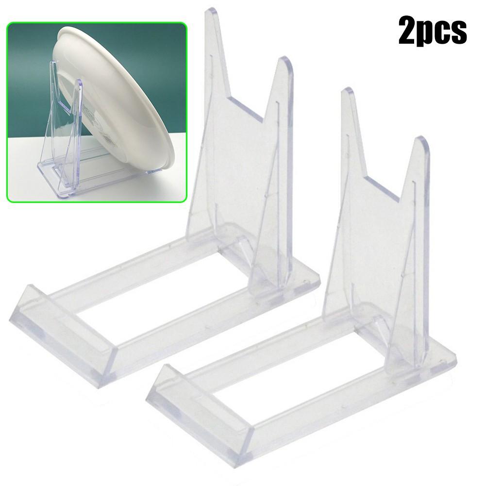 Display Easels Rack Holder Display Stand Acrylic Display Rack Transparent Commemorative For Exhibitions Home Decor New