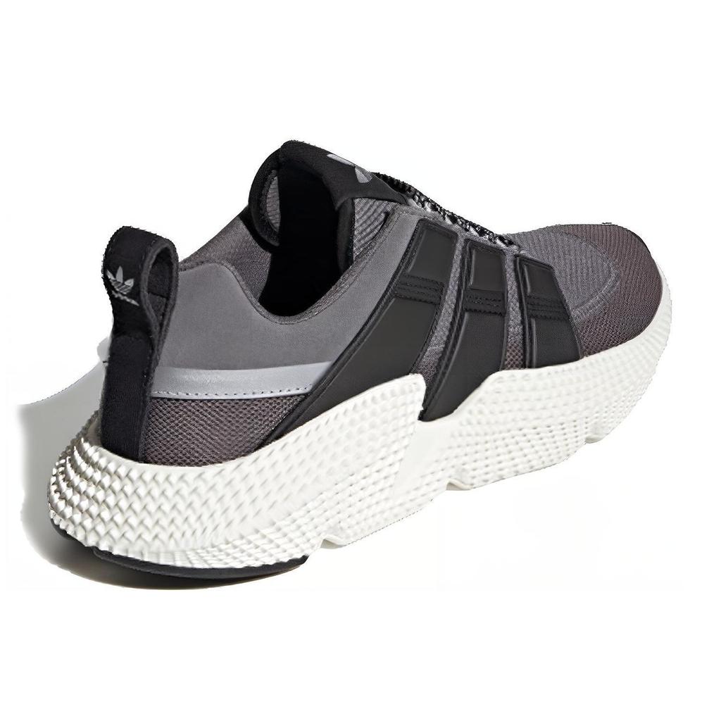 Adidas Originals Prophere V2 Mesh Fabric Sports Non-Slip Wear-Resistant Low-Top Lifestyle Casual Shoes Unisex Casual Shoes Gray Black White FW4263