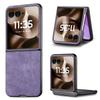Housse Rétro en Cuir Coque de Téléphone Fine de Protection pour Motorola Razr 60 50 40 Ultra Moto Razr 60 50 40 Housse