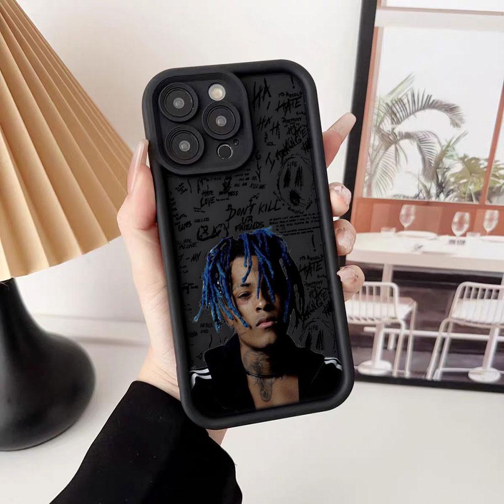 Etui na telefon rapera X-XXXTentacion 17 Dla iPhone Apple 17 AIR 16 16E 11 12 13 14 15 XR Plus Pro Max Etui DIY Pokrowiec TPU Odporny na wstrząsy