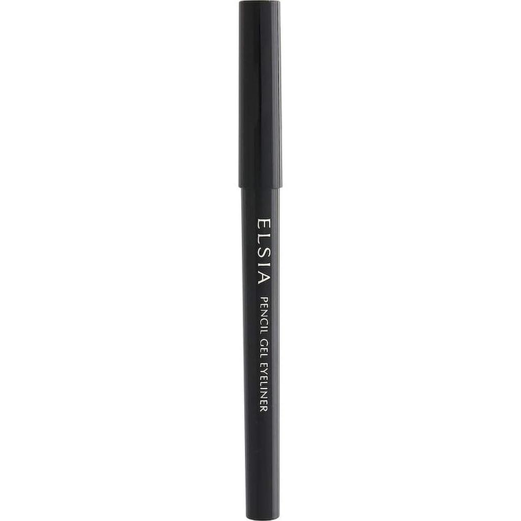ELSIA Platinum Gel Roll-Out Eyeliner, Black, BK001, 0.1g