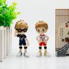New Shoyo Hinata And Tobio Kageyama Volleyball Action Figures Q Version PVC Collectible Dolls for Kids Gift Toy
