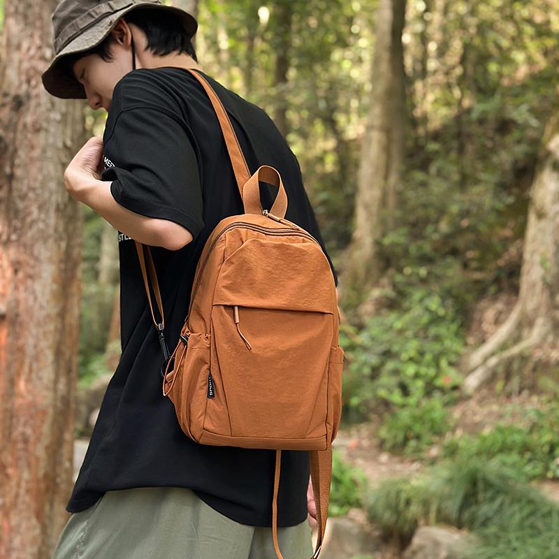 Men's Multifunctional Chest Bag Women's Outdoor Large Capacity Backpack