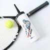 Ice Hockey Sports Leak-Proof 1L Portable Water Cup with Long Straw and Two Mouth Types