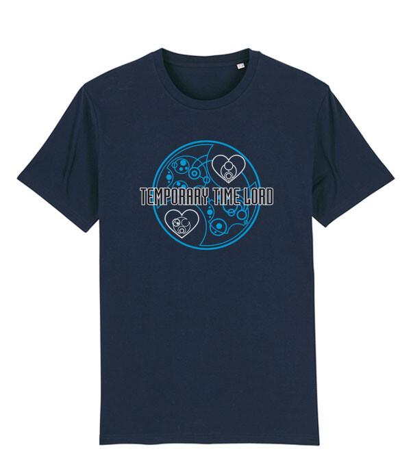 Temporary Time Lord Pregnancy Doctor Who Fan Unisexs Fit TShirt M