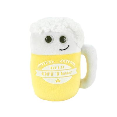 Sunlemon Off Time Plush Toy Beer 9 X 6 X 11cm Food Plush Snack Rare OFF TIME P-9632