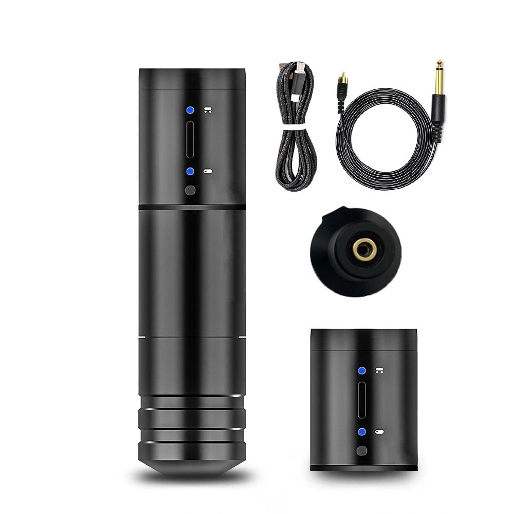 

Профессиональная беспроводная машина для тату-ручки, набор вращающихся машин, набор ручек с дополнительным источником питания, мотор с полой чашкой для лайнера-шейдера