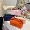 2022 Korean-Inspired Large Canvas Makeup and Toiletry Travel Bag