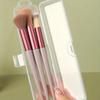 Makeup Brushes, - Multifunctional Storage Box for Brushes, Lipstick, Skin Care Products and Stationery, Suitable for Bedroom