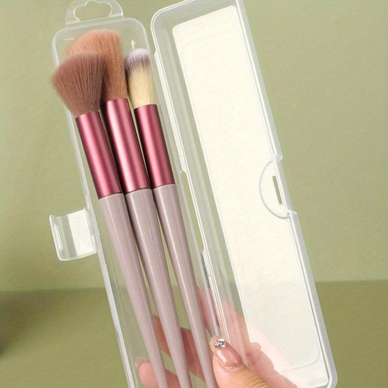 Makeup Brushes, - Multifunctional Storage Box for Brushes, Lipstick, Skin Care Products and Stationery, Suitable for Bedroom