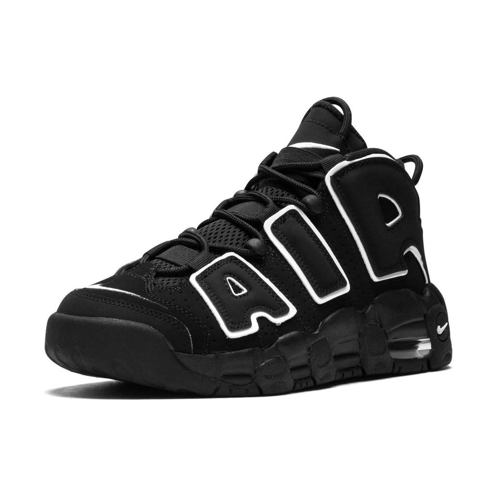 Nike Air More Uptempo Black White GS 415082-002