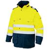 AITOZ High Visibility Waterproof Winter Coat 019 Yellow X Navy 5L Fall/Winter AZ-8960