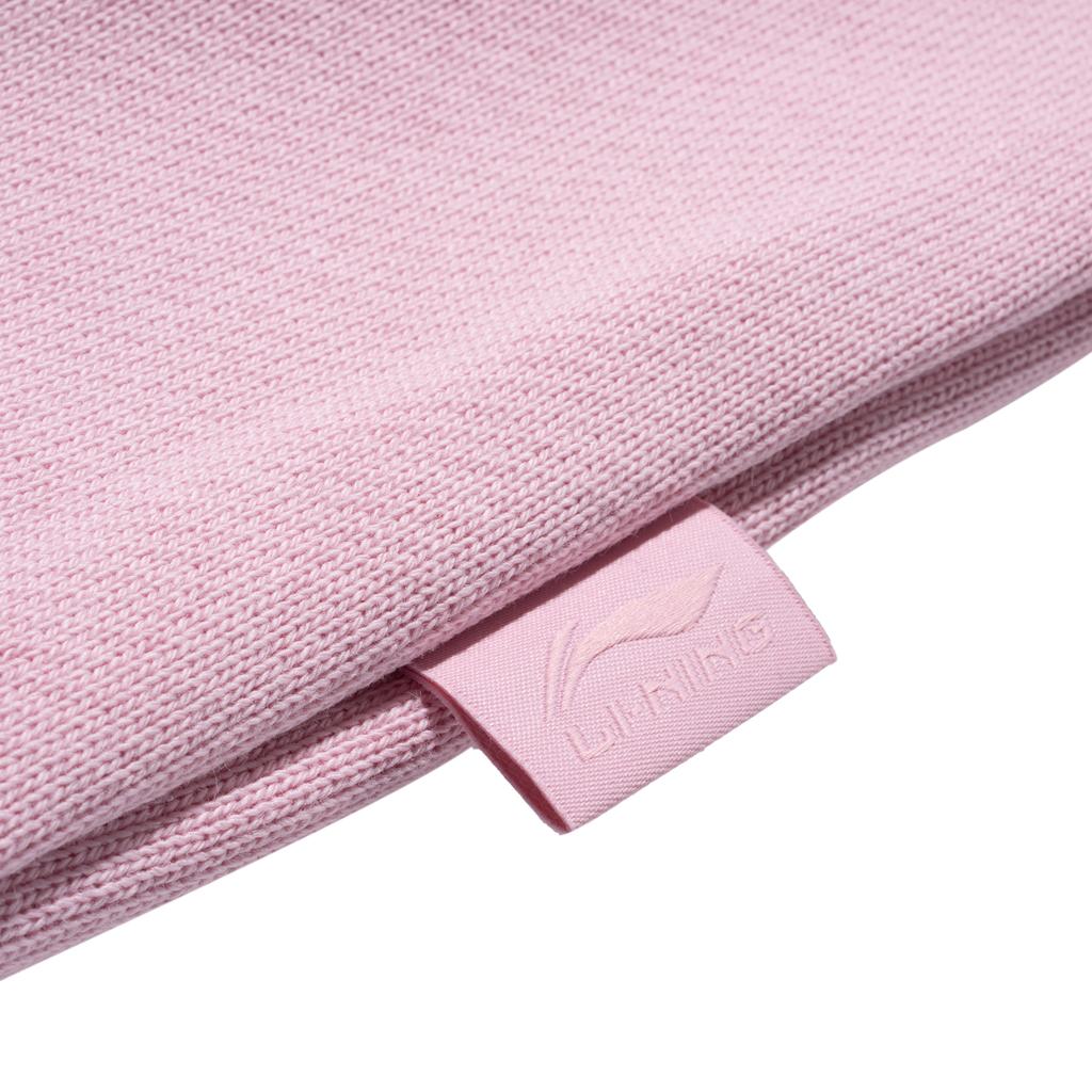 Li-Ning Sweatshirts Men's Flower Branch Pink Crew Neck Moderate