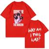 Neues Unisex und Unisex Vielseitiges T-Shirt Muster Gedruckt Sommer Kurzarm Streetstyle Lässig Reine Baumwolle Kleidung T-Shirt