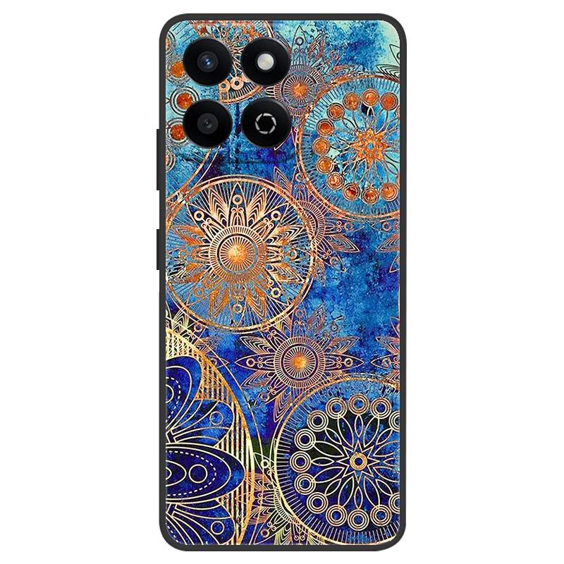 For Honor 200 Smart 5G Case Silicone Luxury Space Soft Bumper for Honor 200 Lite 5G Honor200 Pro Phone Cover TPU Fashion Fundas