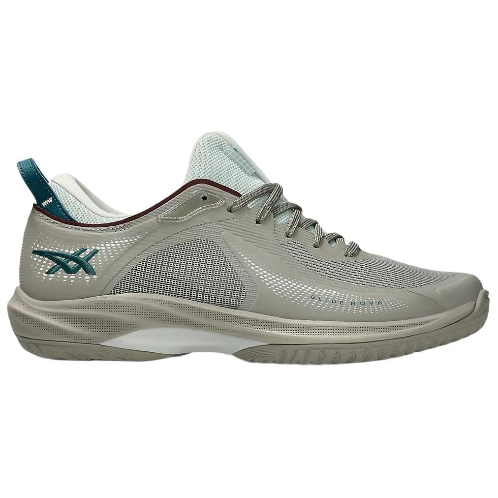 New ASICS Glide Nova FF 4 Basketball Shoes Unisex Gray Green 1063A105-020