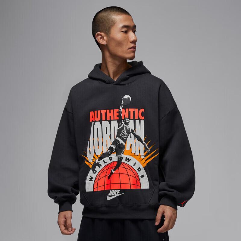 Jordan Men s Hooded Pullover Sweatshirt S