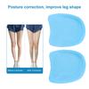 Heel Support Cups Shock Absorption Elastic Heel Pad Breathable Half Heel Insole for Pain Relief