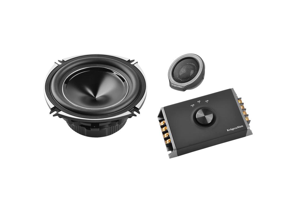 Car speakers 5'' 100W tweeter bass set