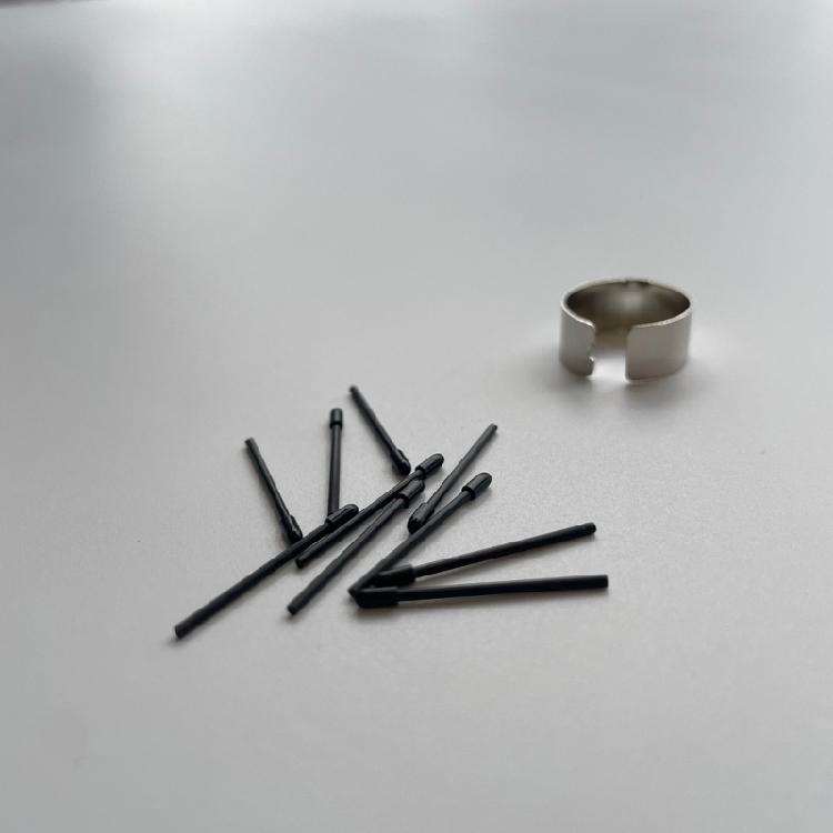 Plastic Nibs Set 10Pcs Ergonomic Clip for For Pen 3 PTK470 PTK670 PTK870 Graphics Tablets Digital Creation