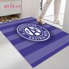 FK Austria Wien Teppich für Wohnzimmer Schlafzimmer Zuhause Sofadekoration, Rutschfeste Bodenmatte für Kinder zum Spielen