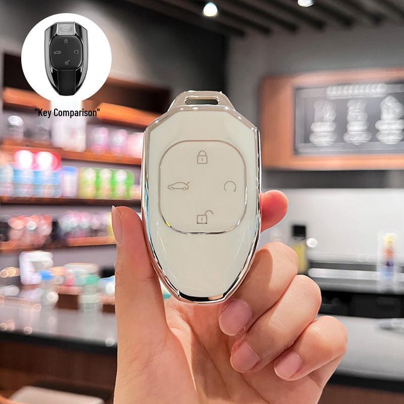 Compatible with Trumpchi Shadow Leopard, GS8, GS3 Speed J16 Track Version, and J15 Shadow Cool Key Fob Case