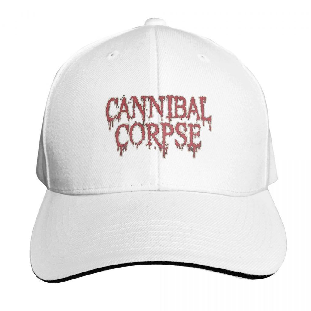 Cannibal Corpse Death Metal Band Cap Fashion Casual Baseball Caps Adjustable Hat Hip Hop Summer Unisex Baseball Hats