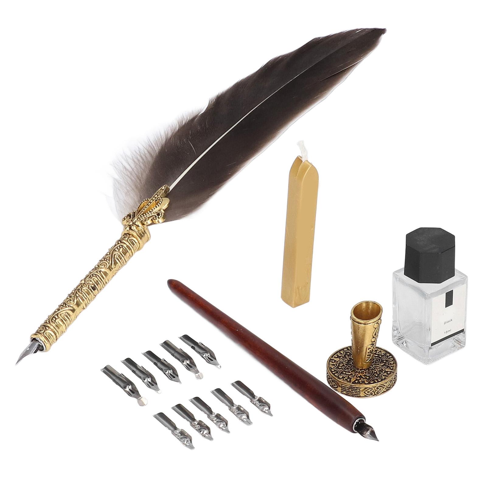 

Pen Fine Workmanship Exquisite Pattern Quaint Texture Comfortable Grip Caligraphy Pen