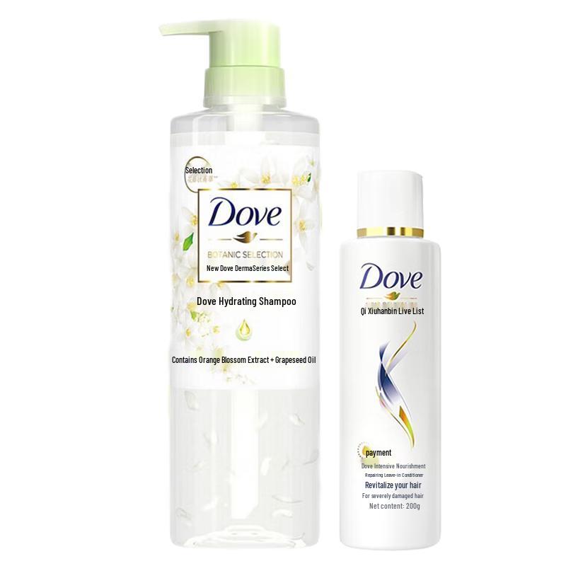 Dove Botanical Hydration Shampoo & Conditioner Set