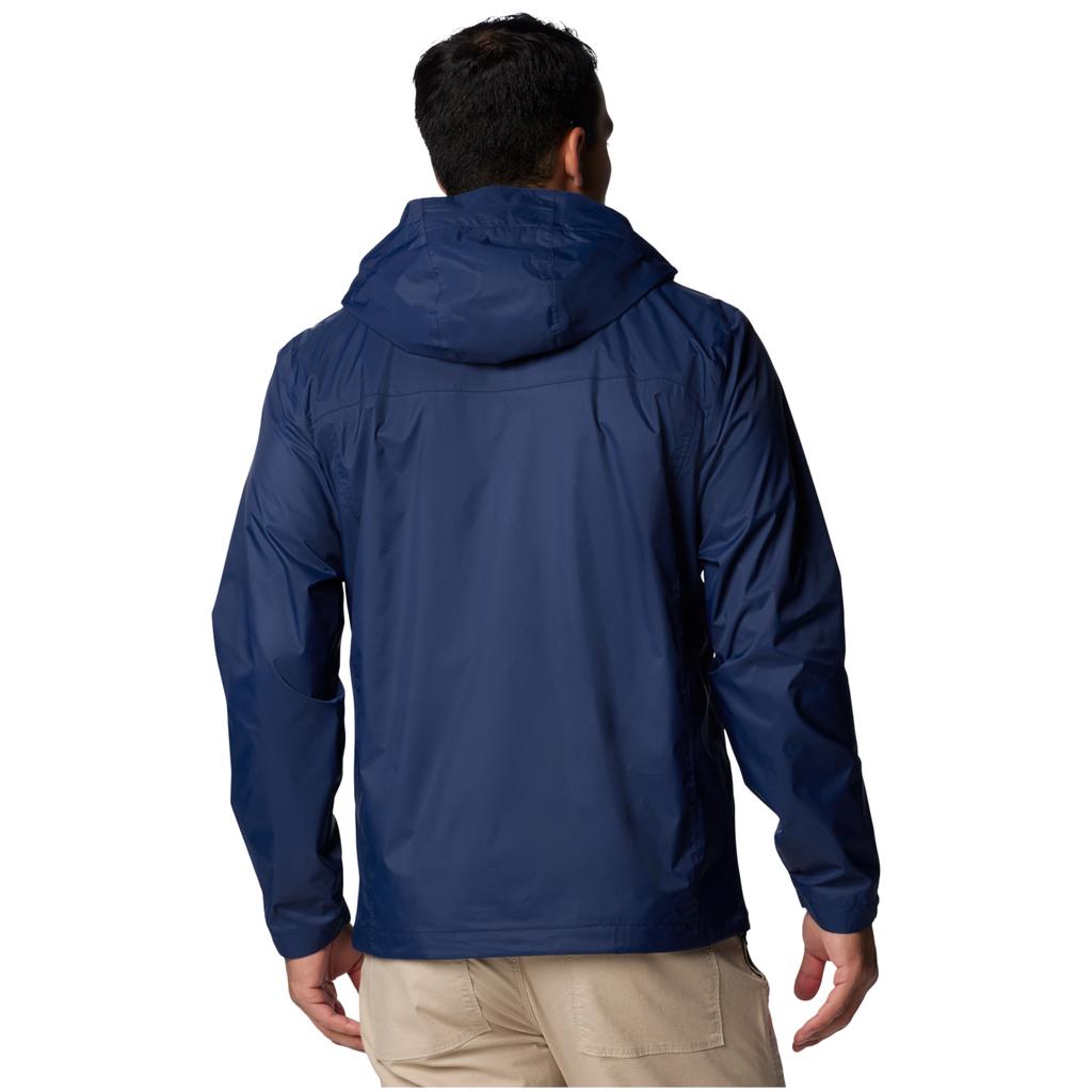 Columbia Watertight II Rain Jacket, Mens Blue Jacket