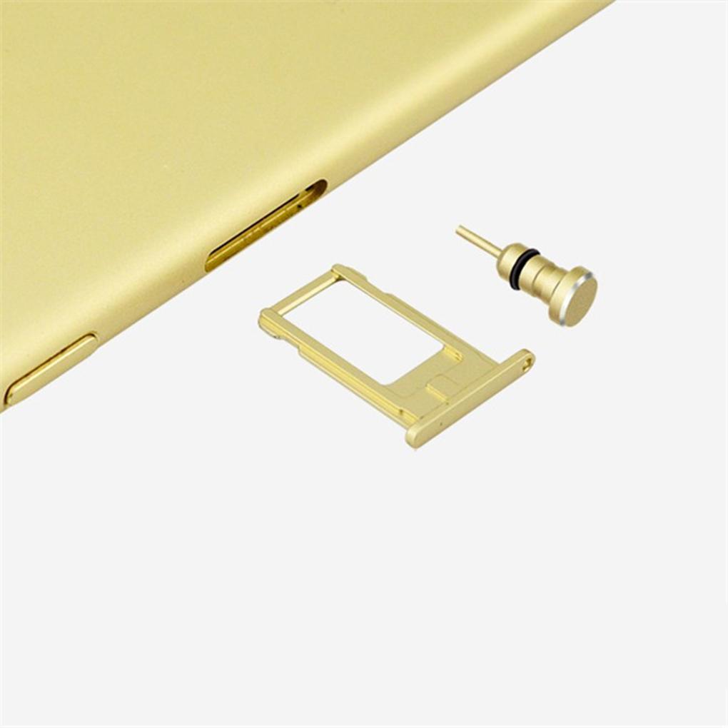 3.5 AUX Earphone Interface Phone Audio Dust Stopper Cover Mobile Phone Card Retrieve Card Pin Accessory