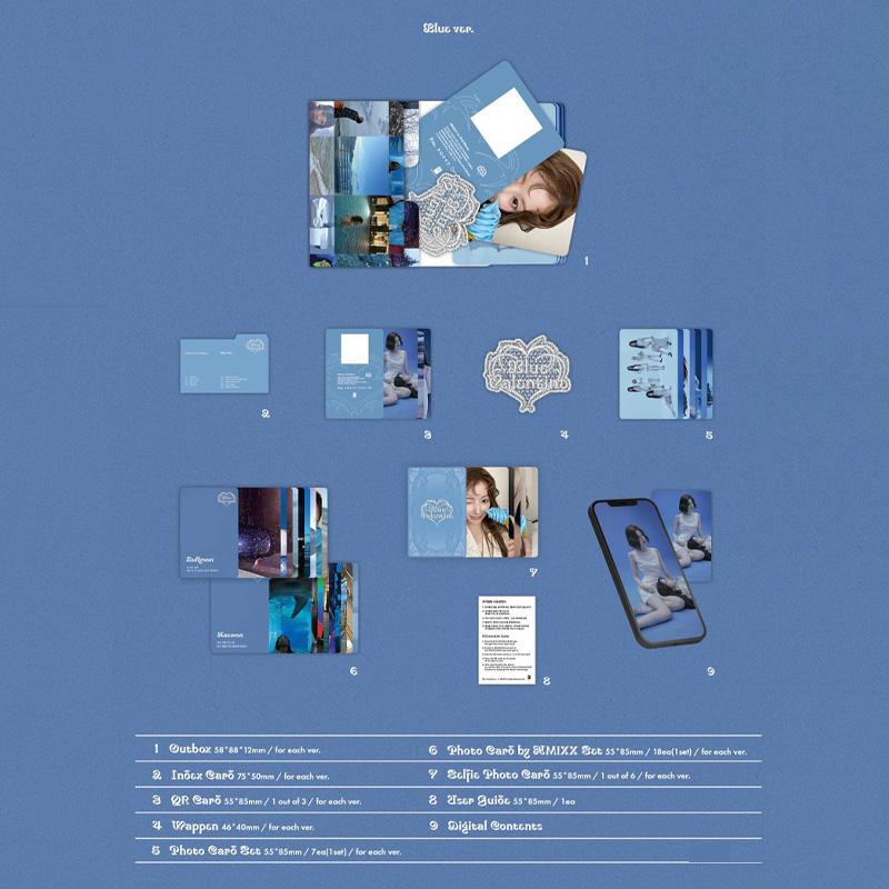 NMIXX – Blue Valentine (Platform Album POCAALBUM Ver.)