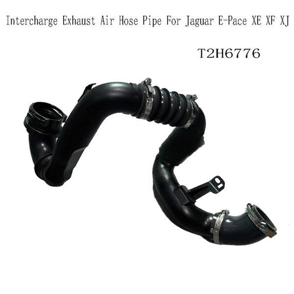 Tubo di scarico intercooler Jaguar E-Pace, XE, XF, XJ (T2H6776)