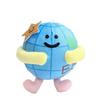 Hot 8-14cm Thailand GM TV CP Plush Mini Keychain Anime Pendant Jossgawin Peripherals Soft Stuffed Animals Ornament Kid Doll Gift