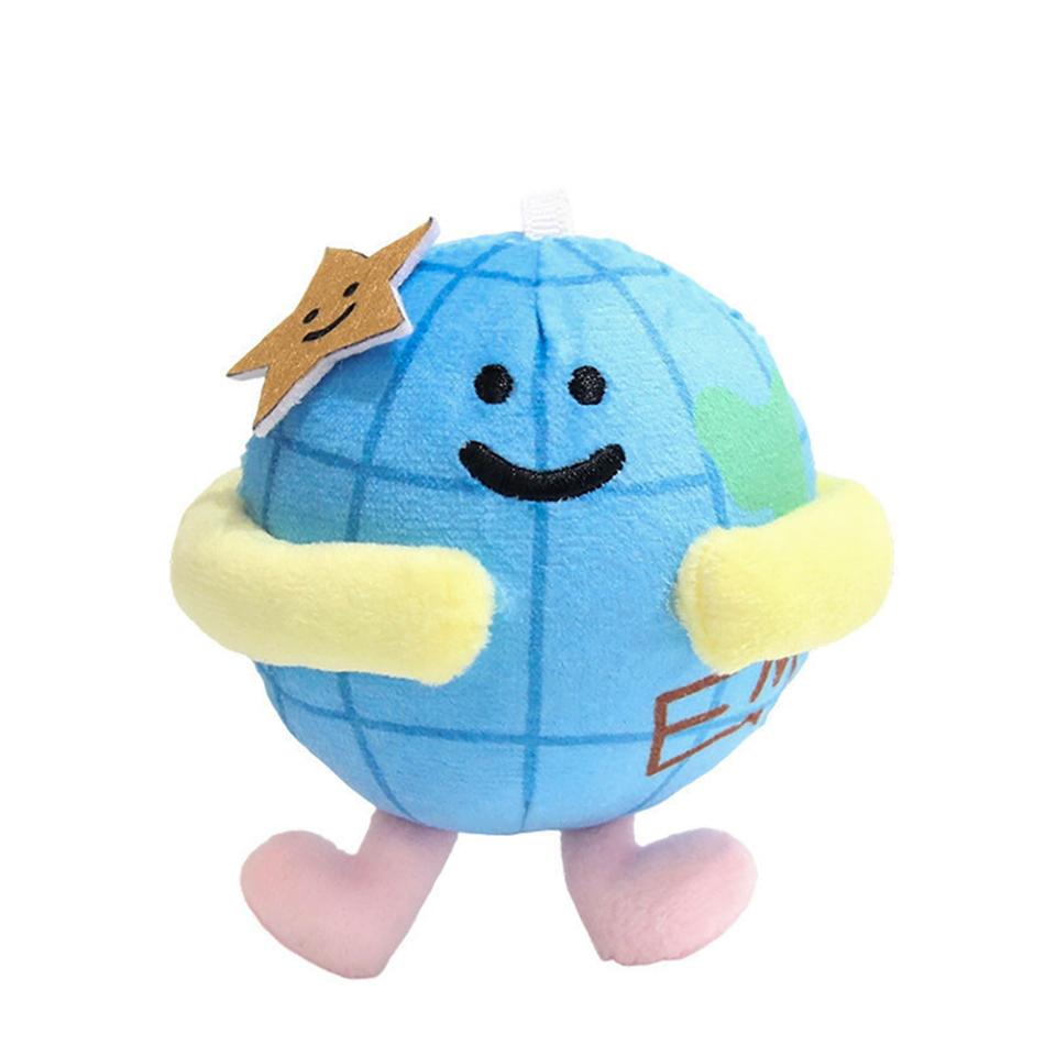 Hot 8-14cm Thailand GM TV CP Plush Mini Keychain Anime Pendant Jossgawin Peripherals Soft Stuffed Animals Ornament Kid Doll Gift