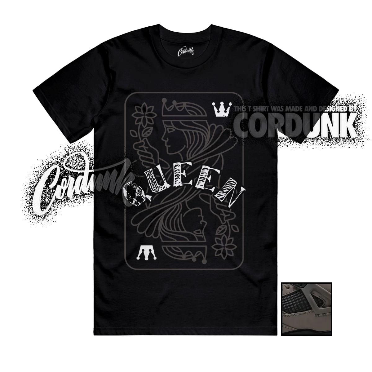 4 Cave Stone Black Moon Particle T Shirt Match QUEEN L