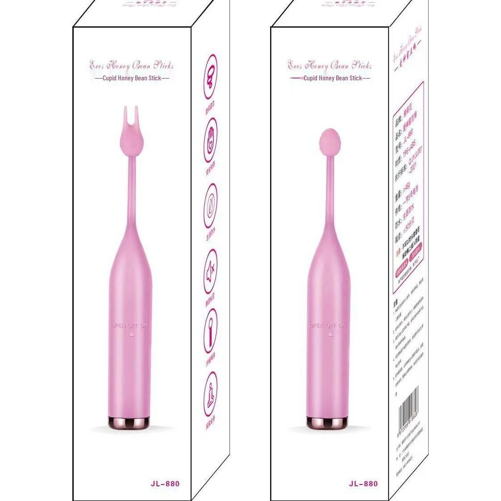 Vibrateur Clitoridien et Point G pour Femmes Jinle avec Baguette AV et Fonction Massage