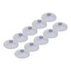 Transparent Suction Cup Wall Hooks 4pcs/10pcs Bathroom Clear