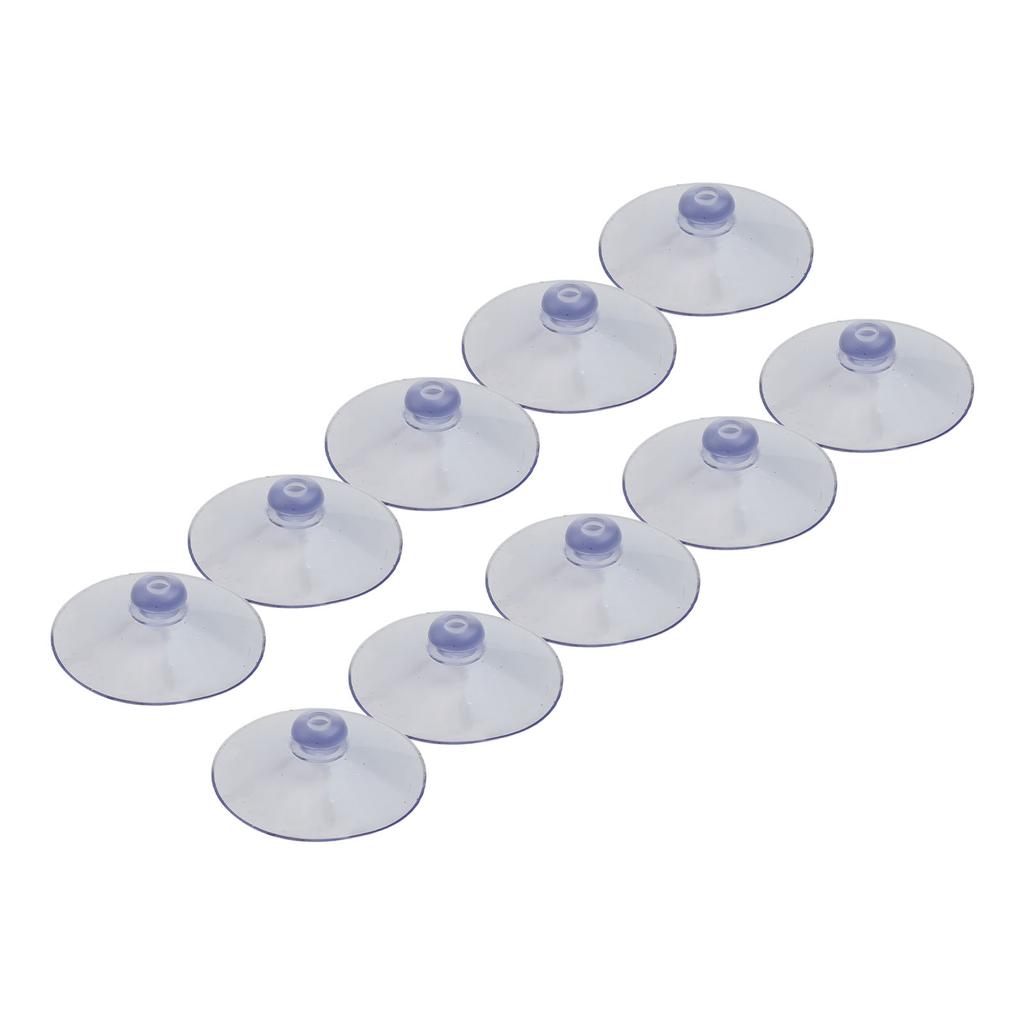 Transparent Suction Cup Wall Hooks 4pcs/10pcs Bathroom Clear