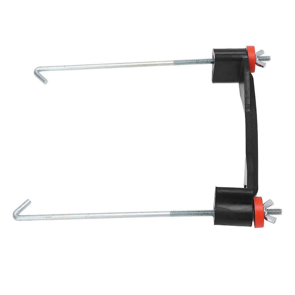 Battery Hold Down Bracket Holder Universal Crossbar with 10in J Bolts For 55AH 60AH 68AH 70AH 72AH 85AH 100AH Batteries