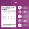 HealthyHey Nutrition ZMA and Zinc Supplement for Men & Women | Zinc and Magnesium Aspartate Supplements | Zinc tablets May Support Muscle Recover